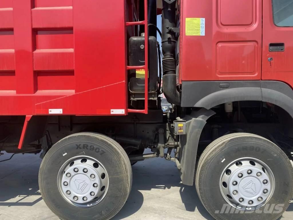 Howo 371 8x4 傾卸式卡車