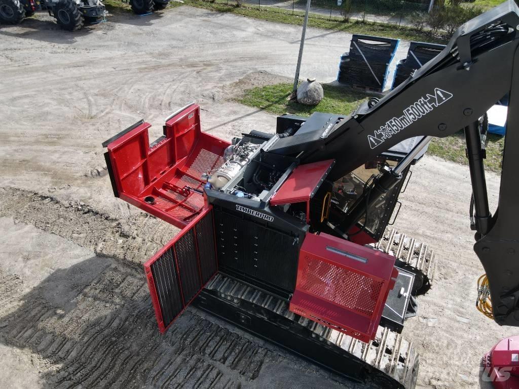 TimberPro TN 收穫機