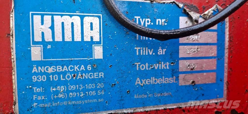 KMA Djurvagn 其他拖車