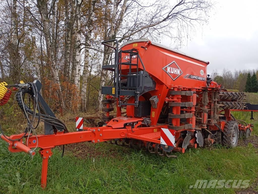 Kuhn Espro4000RC 鑽頭