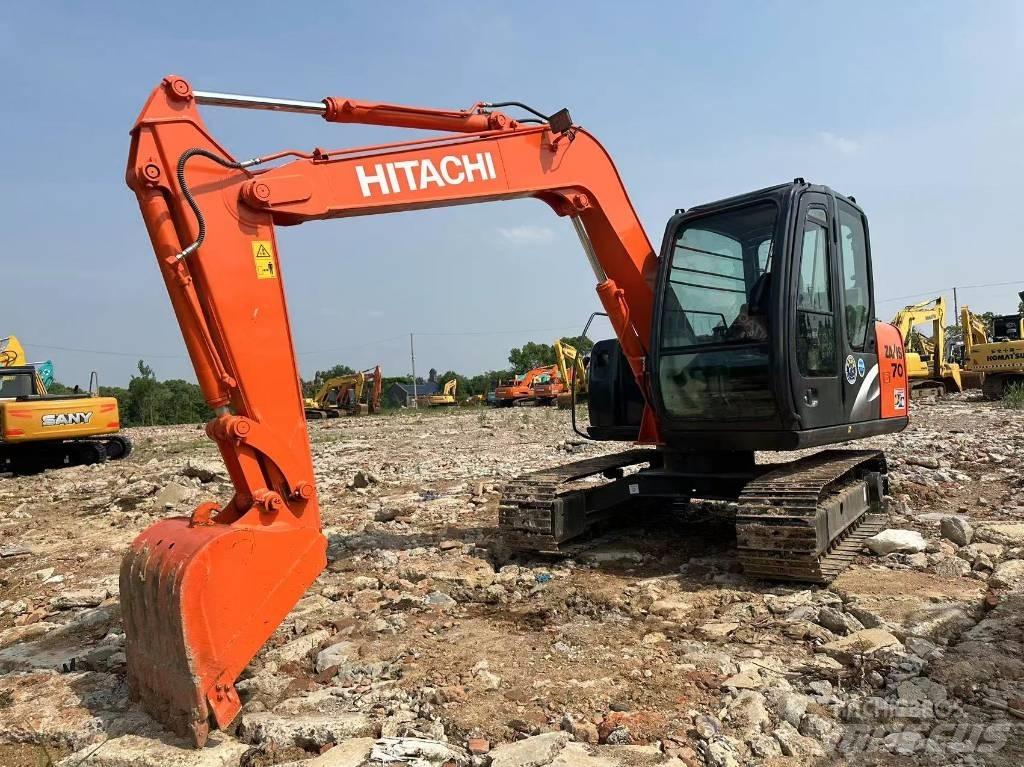 Hitachi ZX 70 小型挖土機/掘鑿機<7t(小型挖掘機)