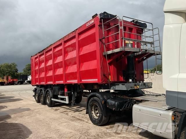  Colson Scrap Trailer 傾卸式拖車