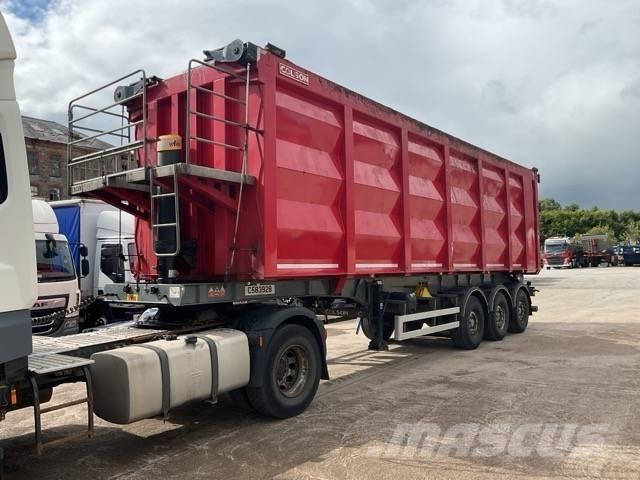  Colson Scrap Trailer 傾卸式拖車