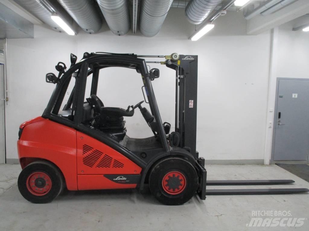 Linde H 50 D 柴油卡車