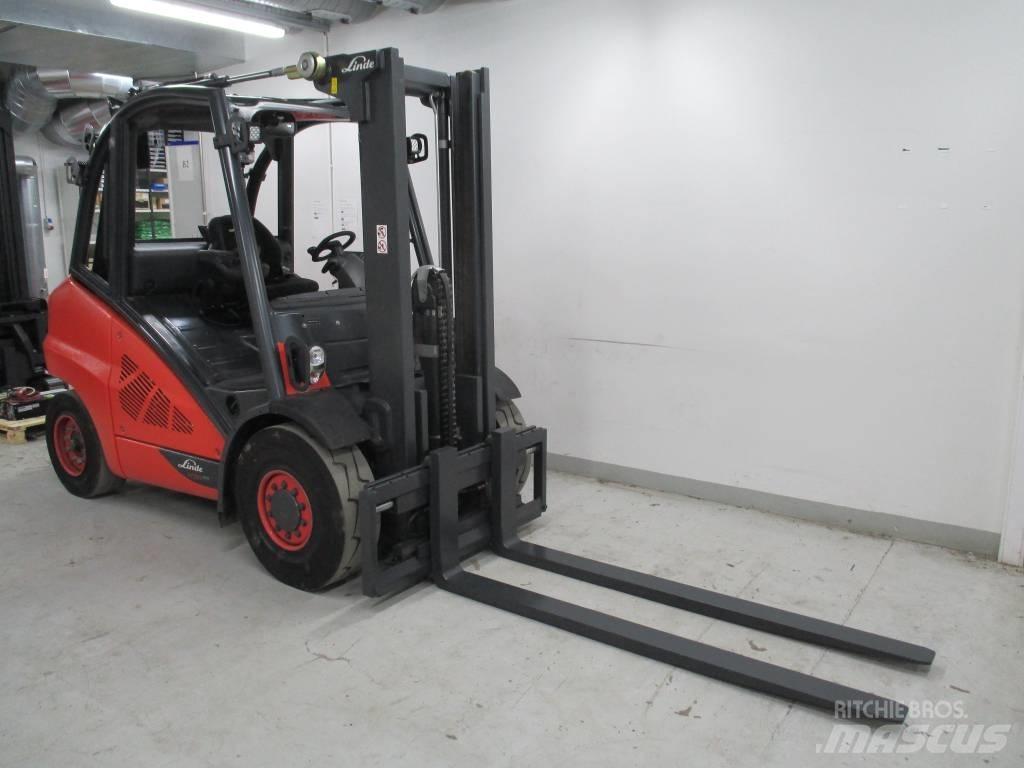 Linde H 50 D 柴油卡車