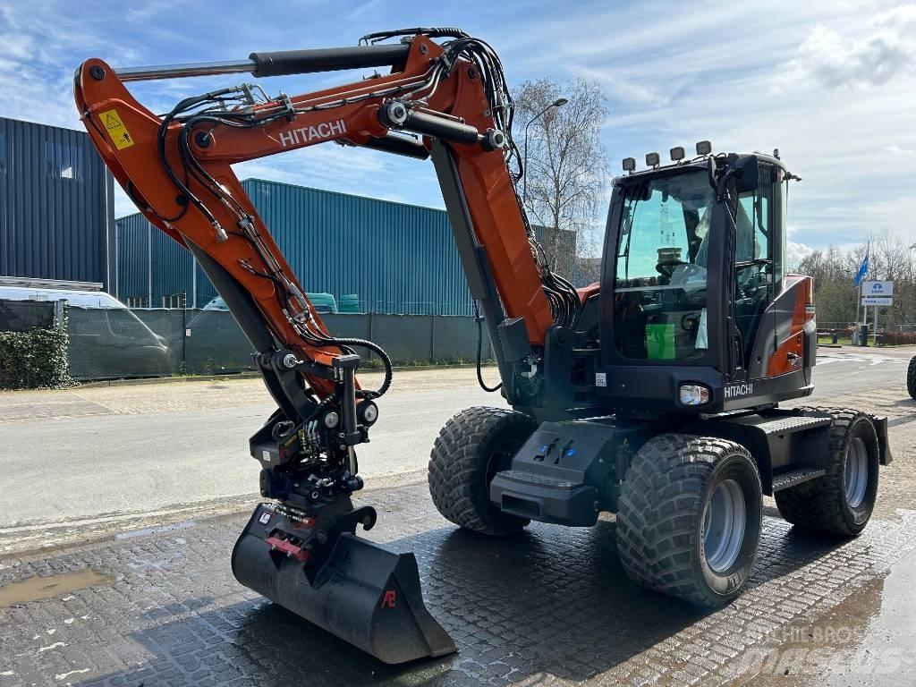 Hitachi ZX95W 旋轉式挖土機/掘鑿機/挖掘機
