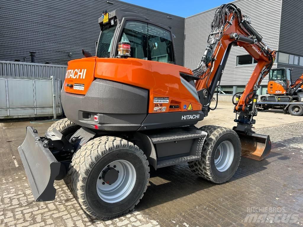 Hitachi ZX95W 旋轉式挖土機/掘鑿機/挖掘機