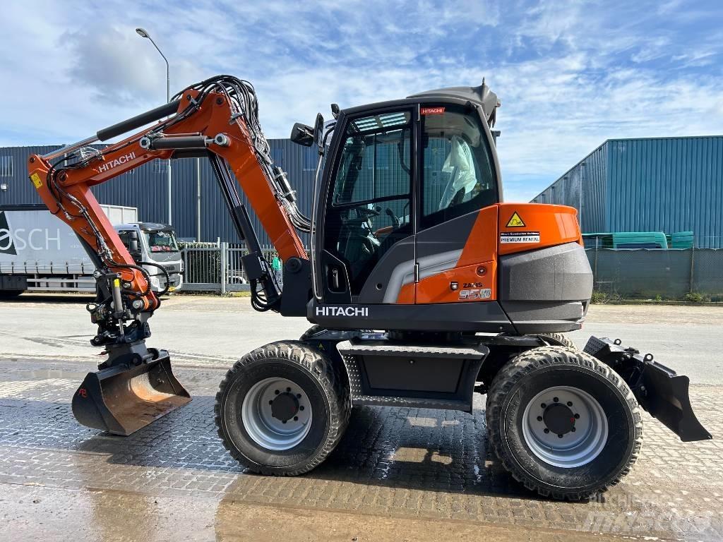 Hitachi ZX95W 旋轉式挖土機/掘鑿機/挖掘機