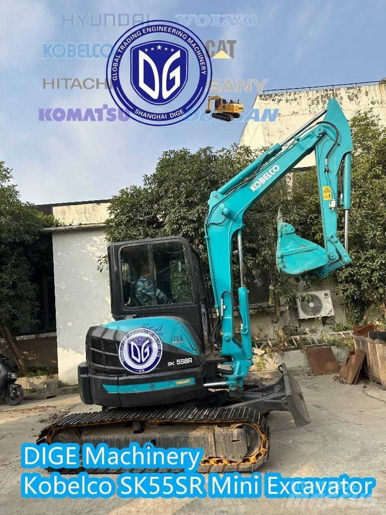 Kobelco SK 55 SR 小型挖土機/掘鑿機<7t(小型挖掘機)