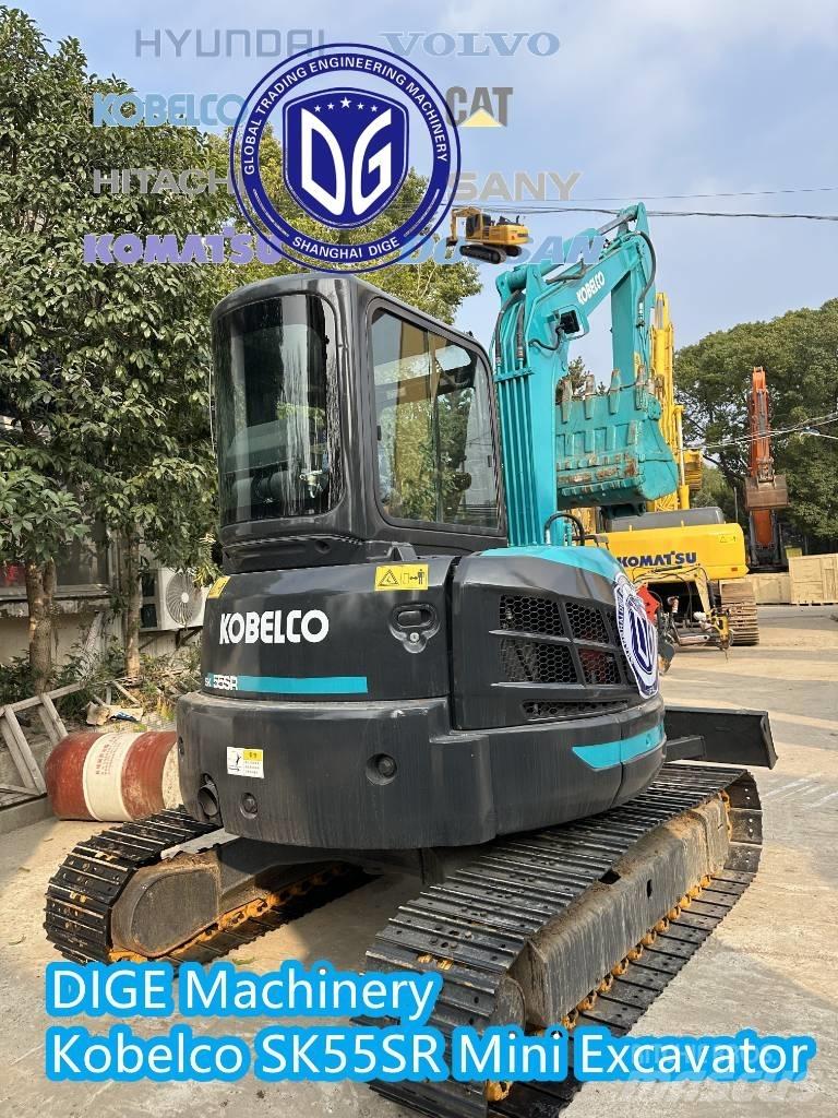 Kobelco SK 55 SR 小型挖土機/掘鑿機<7t(小型挖掘機)