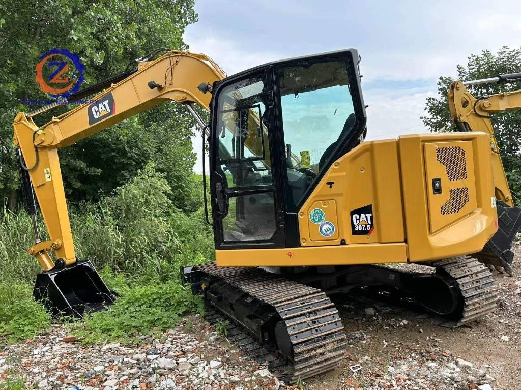 CAT 307.5 小型挖土機/掘鑿機<7t(小型挖掘機)