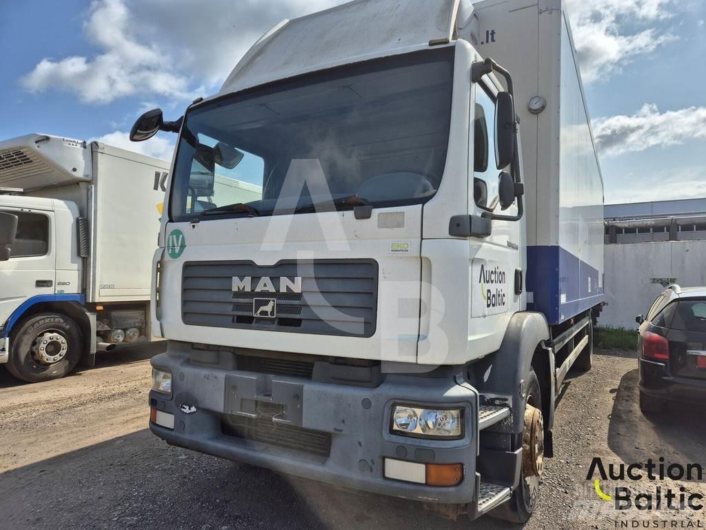 MAN TGM18.240 貨箱式卡車