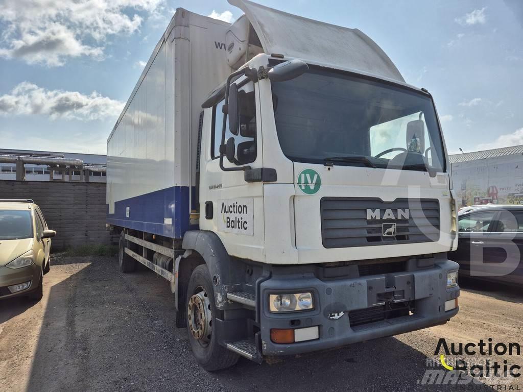 MAN TGM18.240 貨箱式卡車