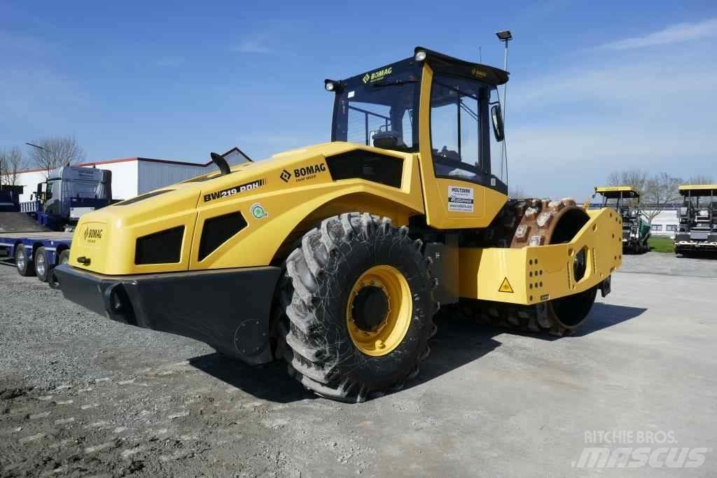 Bomag BW 219 PDH-5 土壤壓實機