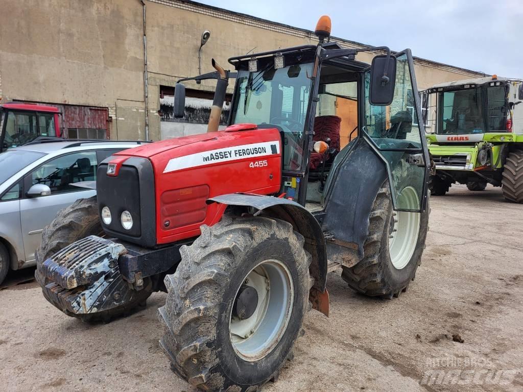 Massey Ferguson 4455 曳引機