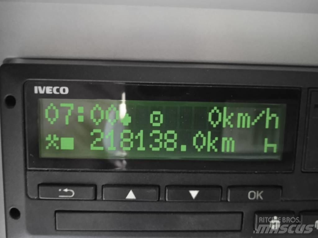 Astra HD9 84.50 平板 / 絞盤 卡車