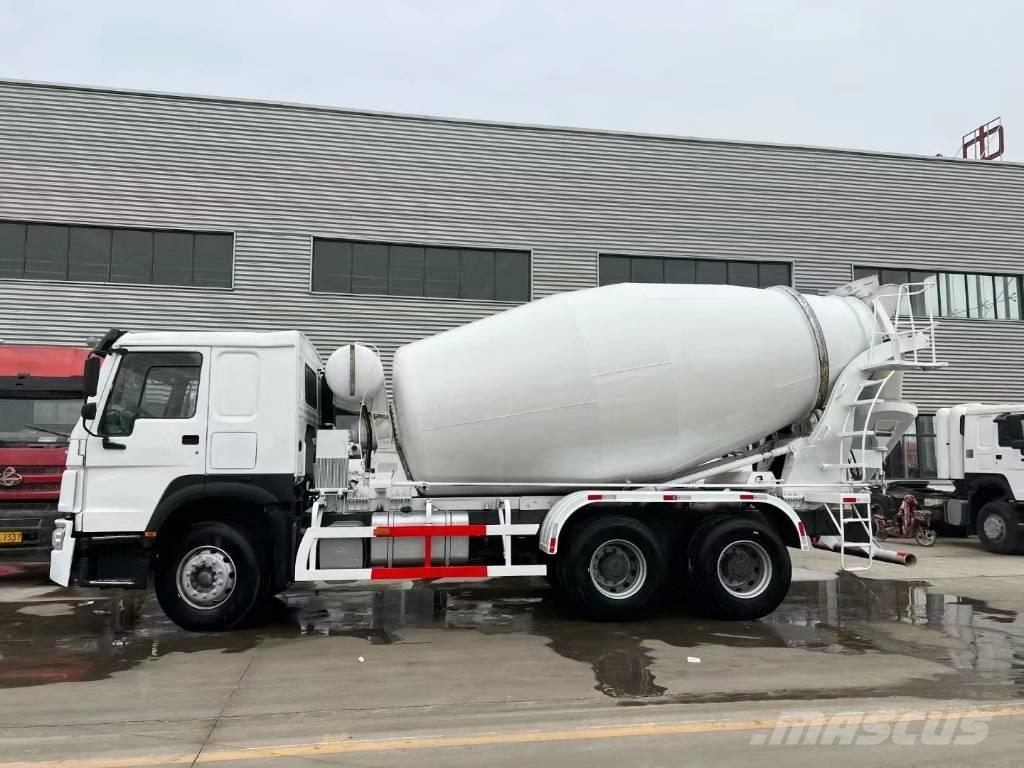 Howo 375 混凝土/砂漿拌合機