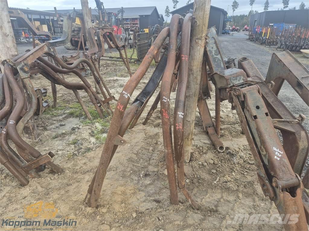 Valmet 820 其他組件