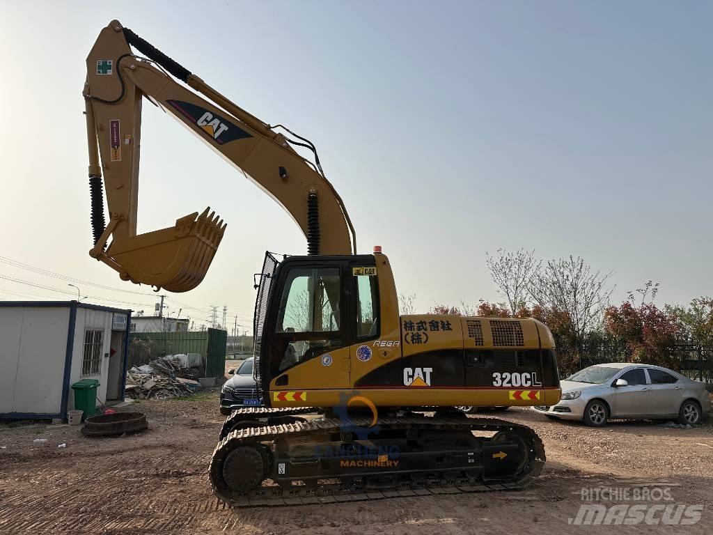 CAT 320 C L 履帶式 挖土機/掘鑿機/挖掘機