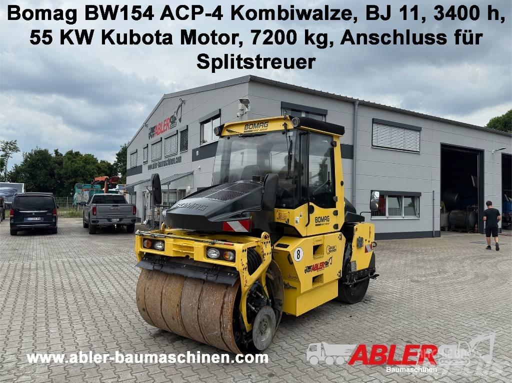 Bomag BW 154 ACP-4 複合式滾壓機