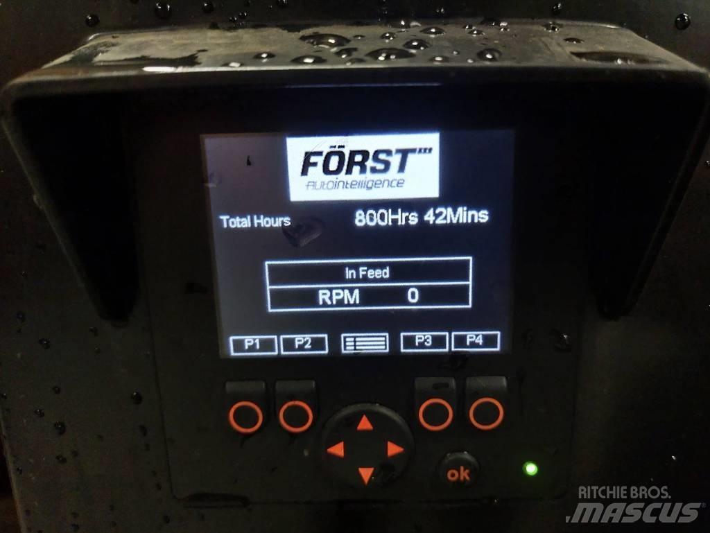 Forst XR 8 D 碎木機