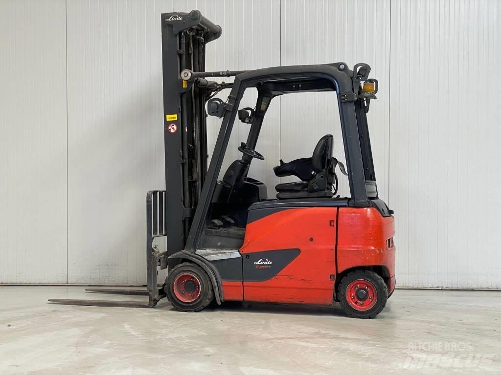 Linde E20PH-02 電動堆高機