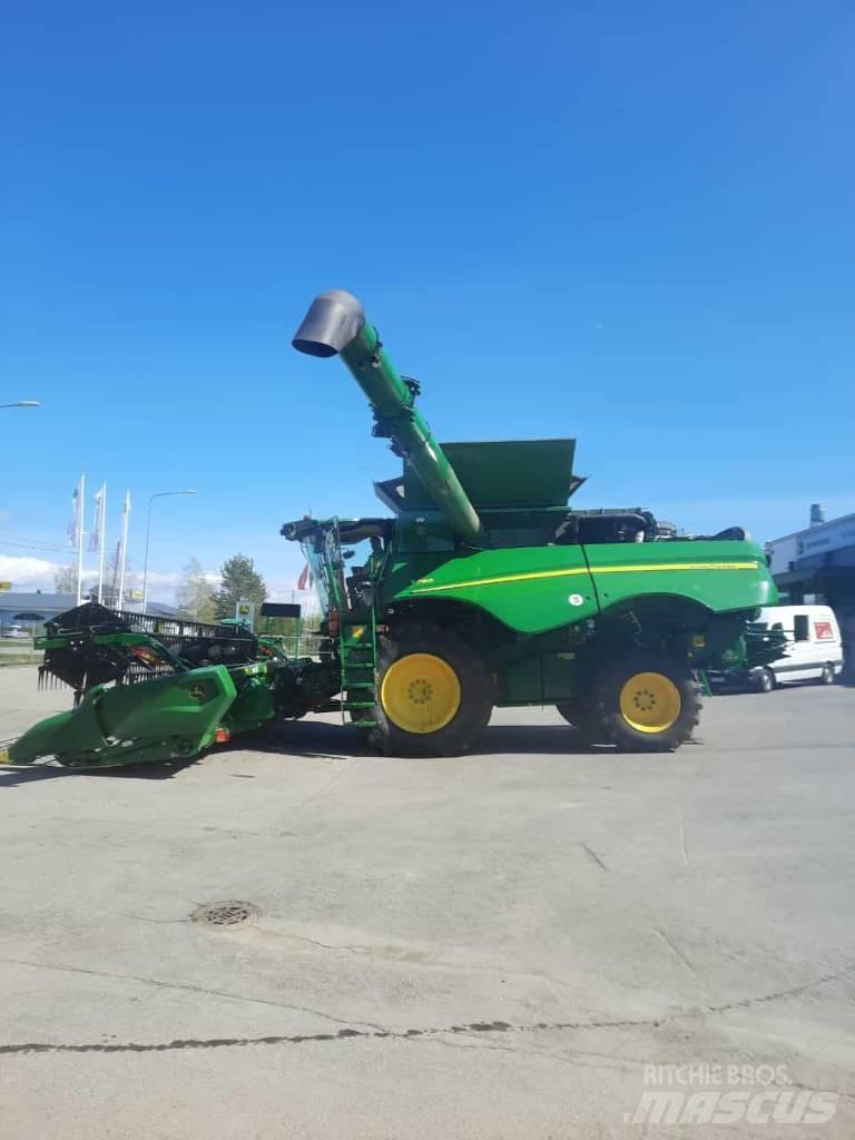 John Deere S 780 聯合收穫機