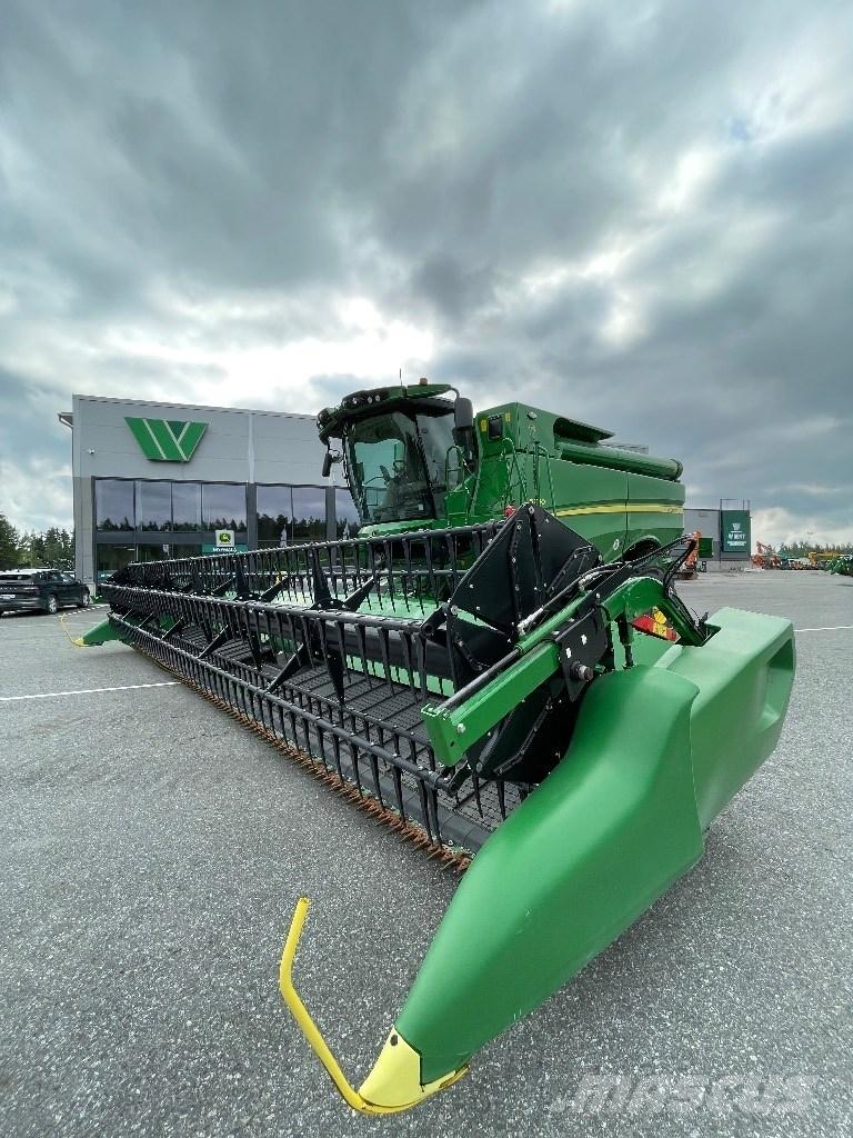 John Deere S 780 聯合收穫機