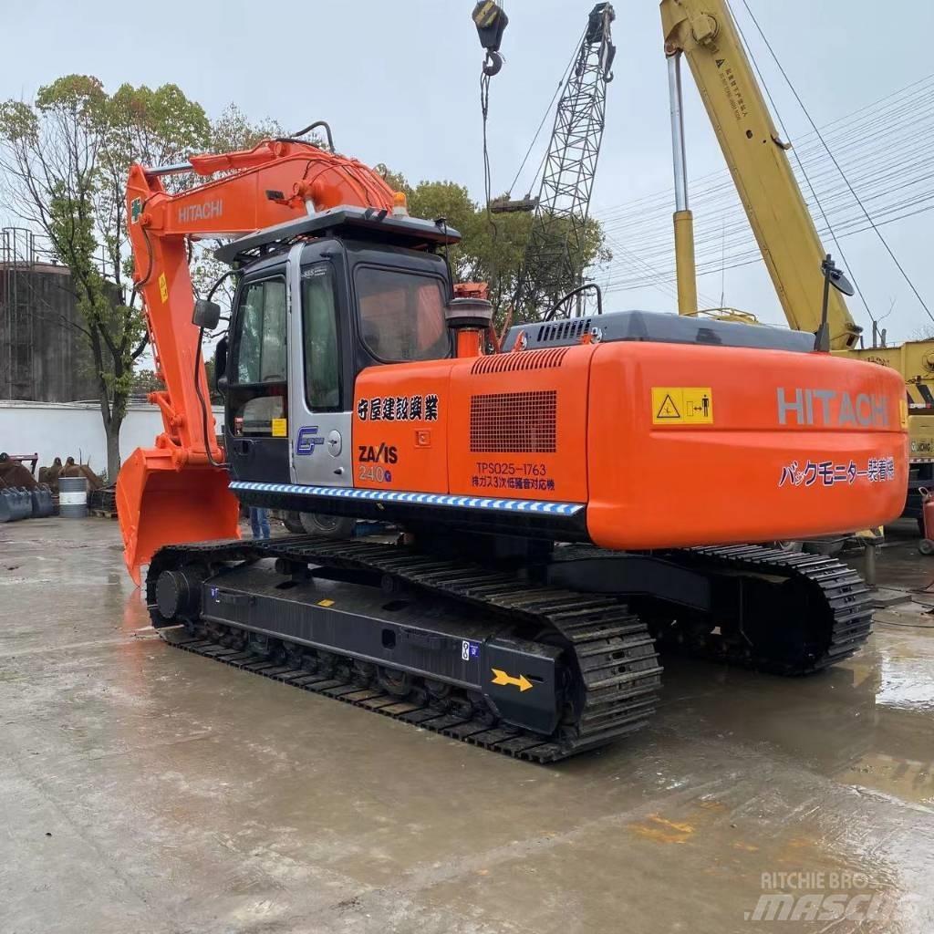Hitachi ZX 240-3 履帶式 挖土機/掘鑿機/挖掘機