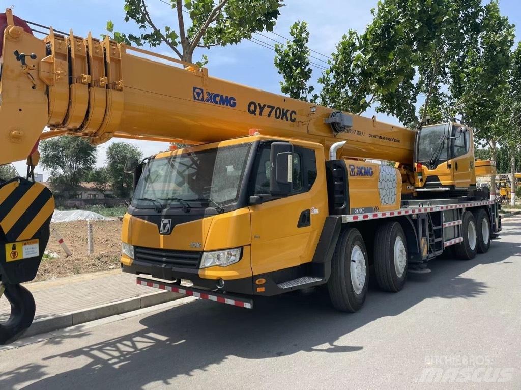 XCMG QY70KC 全路面起重機/吊車