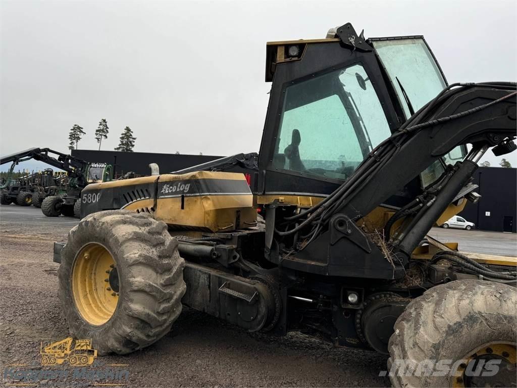 Eco Log 580C 收穫機
