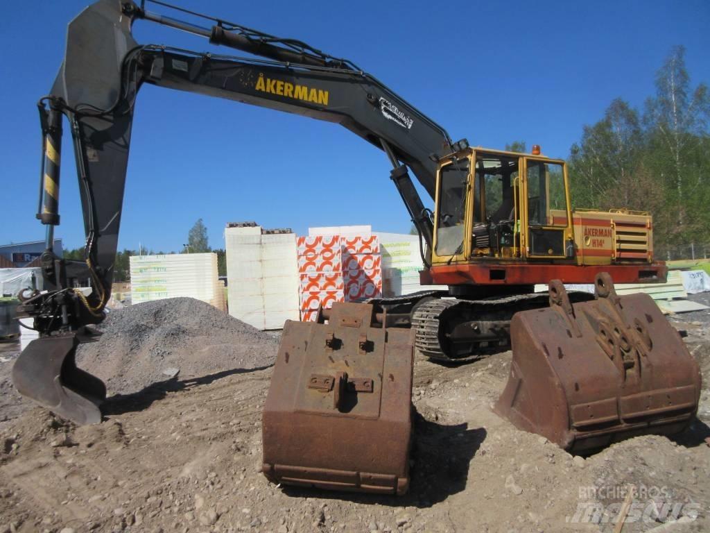 Åkerman H 14 B 履帶式 挖土機/掘鑿機/挖掘機
