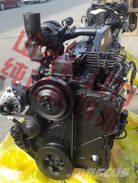 Cummins 6CTA8.3-C215 引擎/發動機