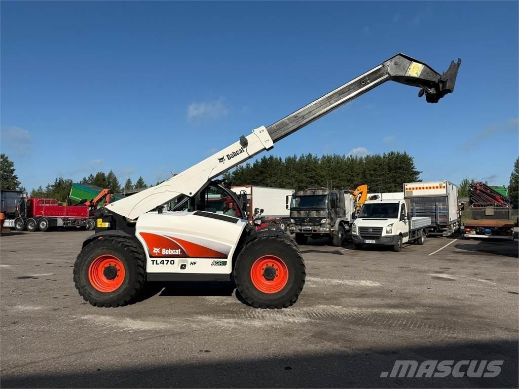 Bobcat TL470 Agri 伸縮臂操作車