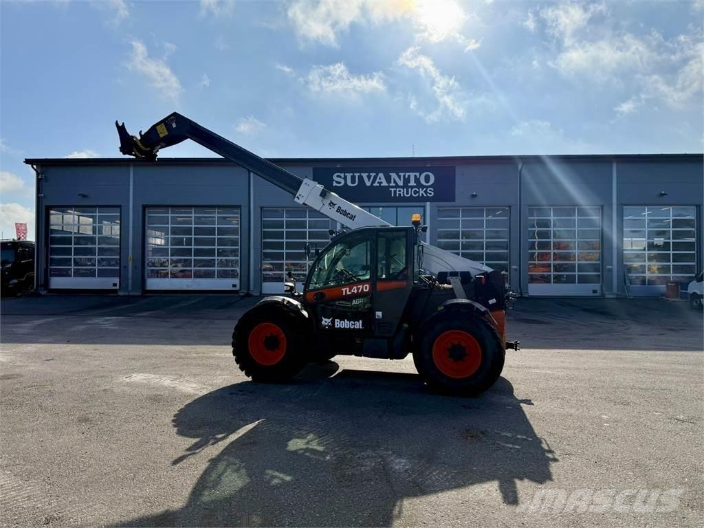 Bobcat TL470 Agri 伸縮臂操作車