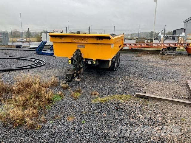 Randex XD100 傾卸拖車
