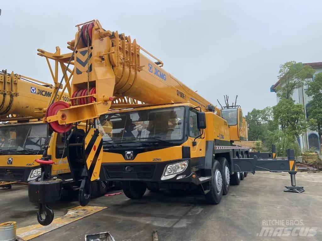 XCMG QY 100 K 全路面起重機/吊車