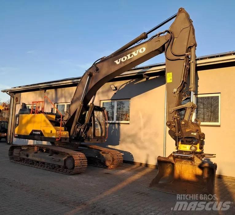 Volvo EC 300 EL 履帶式 挖土機/掘鑿機/挖掘機