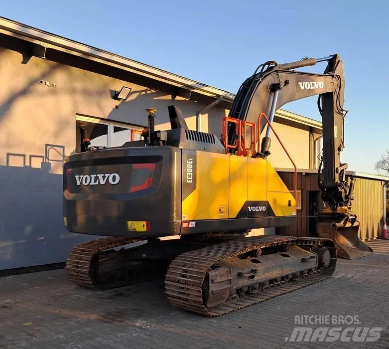 Volvo EC 300 EL 履帶式 挖土機/掘鑿機/挖掘機