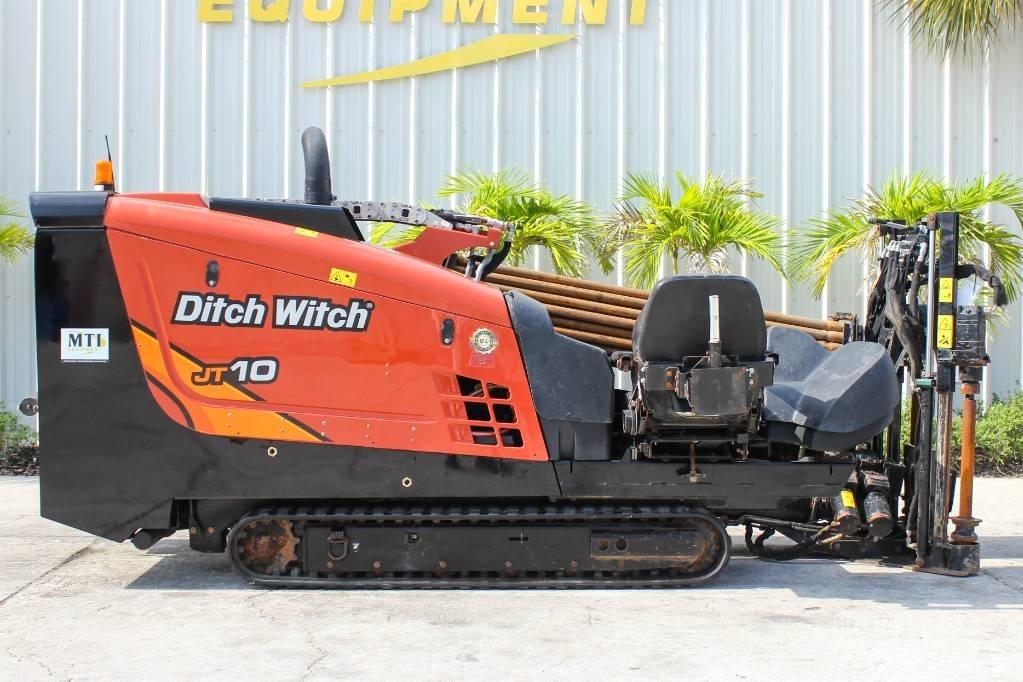 Ditch Witch JT10 水平/臥式定向鑽機設備