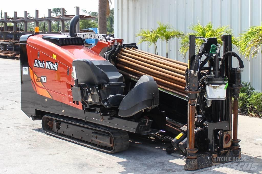 Ditch Witch JT10 水平/臥式定向鑽機設備