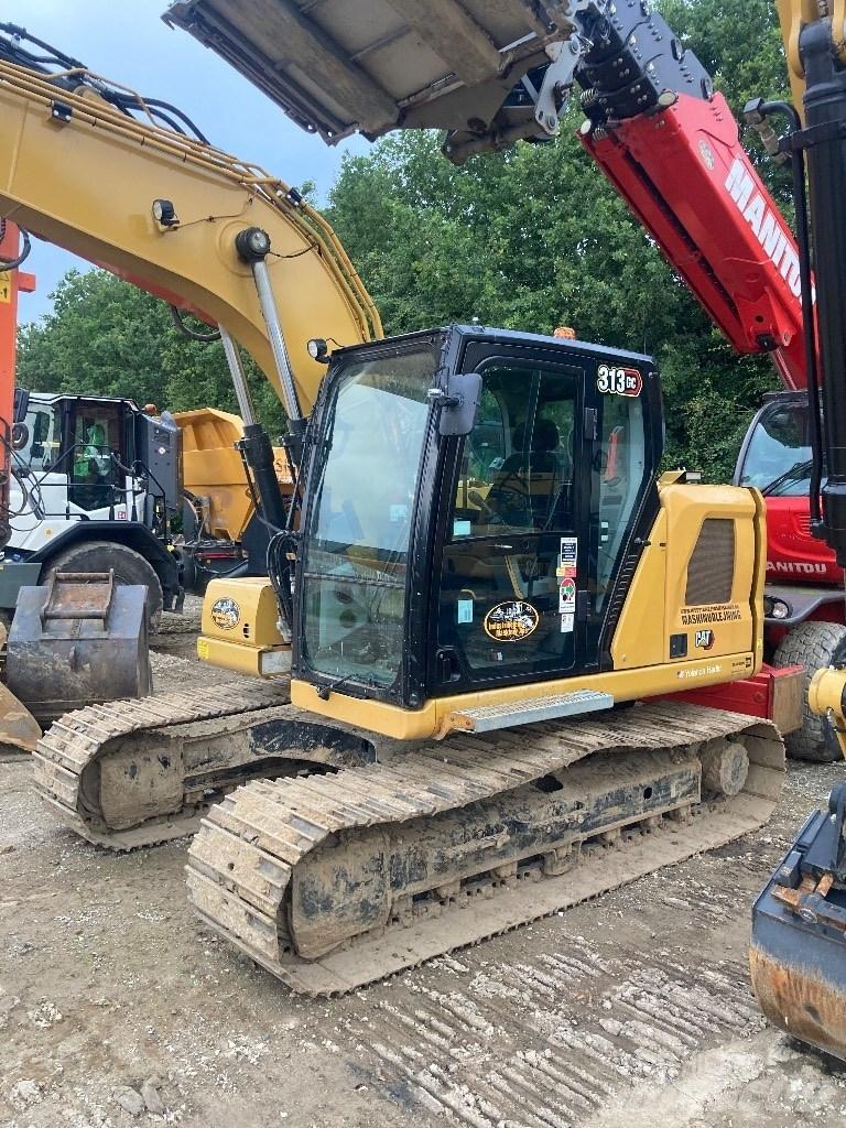 CAT 313 GC - nextgen 履帶式 挖土機/掘鑿機/挖掘機