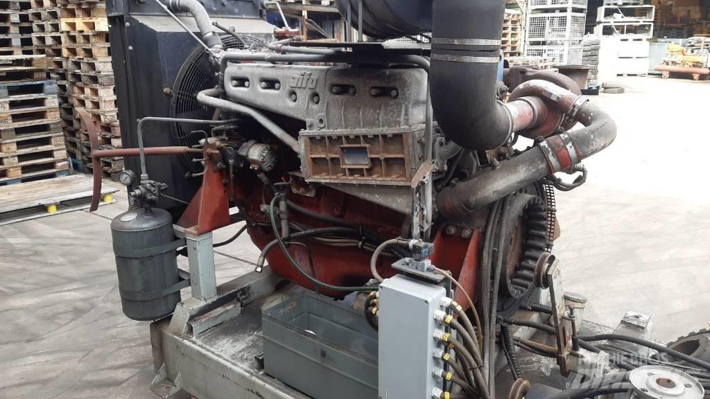 Iveco 8210 引擎/發動機