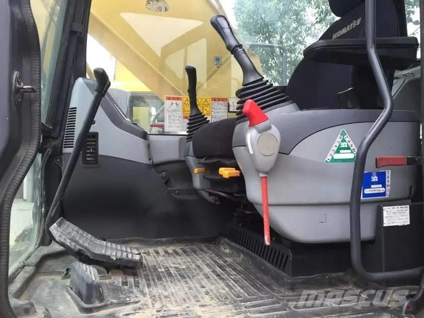 Komatsu pc220-7 履帶式 挖土機/掘鑿機/挖掘機