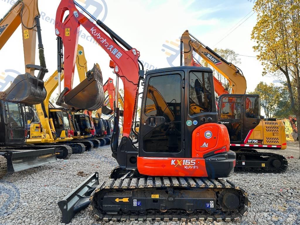 Kubota KX165 小型挖土機/掘鑿機<7t(小型挖掘機)