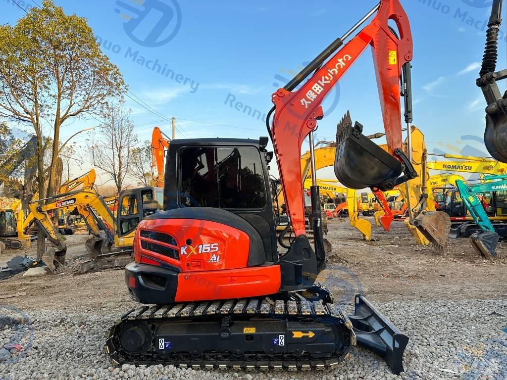 Kubota KX165 小型挖土機/掘鑿機<7t(小型挖掘機)