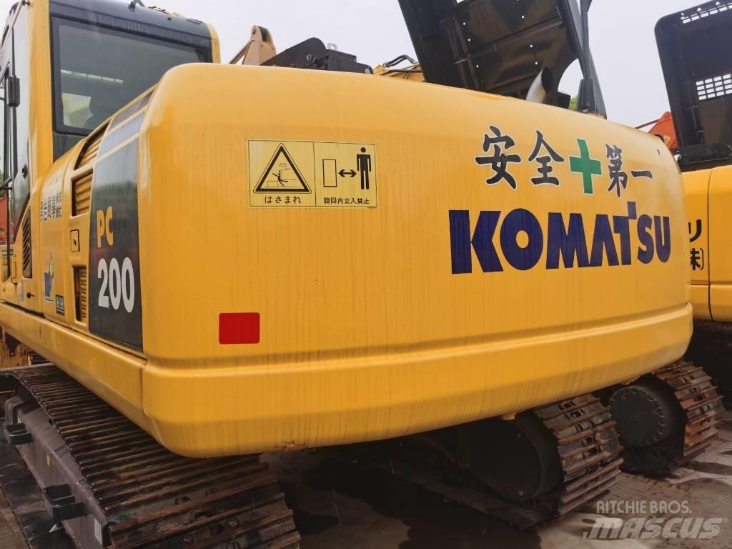 Komatsu PC 200-8 履帶式 挖土機/掘鑿機/挖掘機