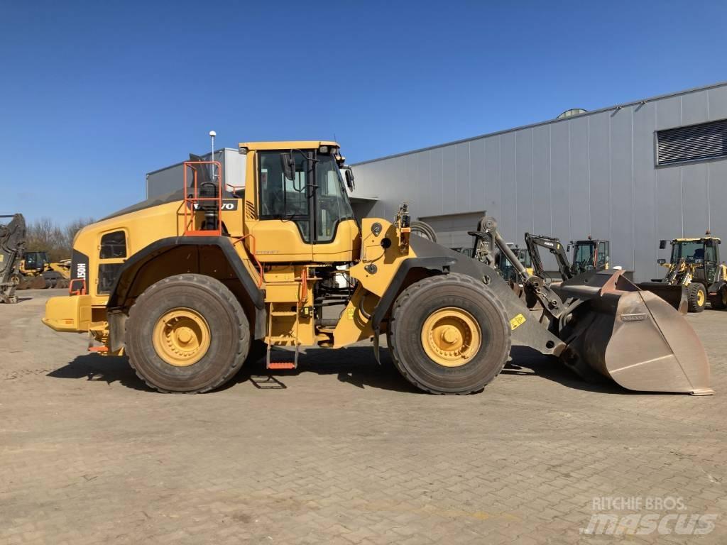 Volvo L 150 H 輪胎式裝載機