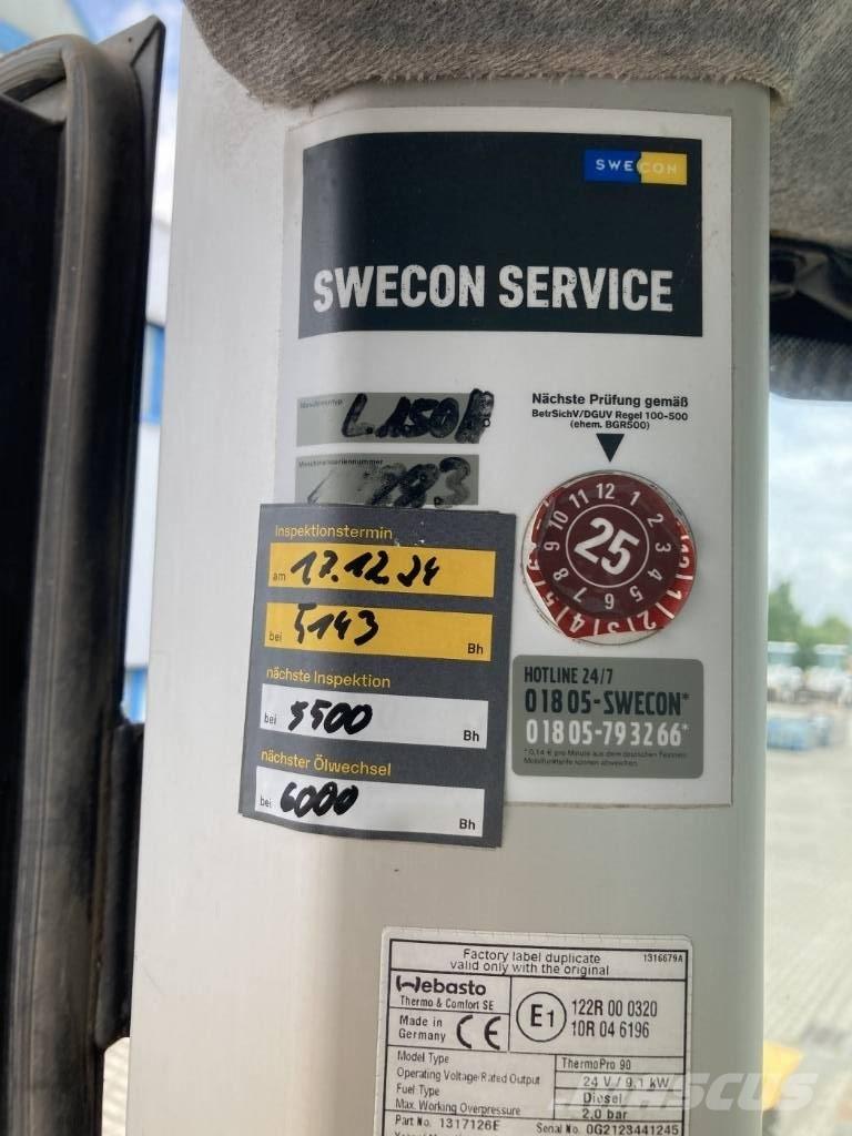Volvo L 150 H 輪胎式裝載機
