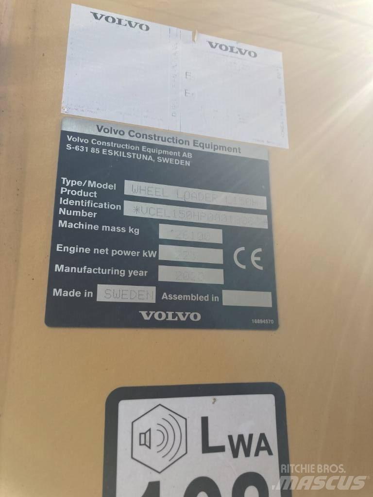 Volvo L 150 H 輪胎式裝載機